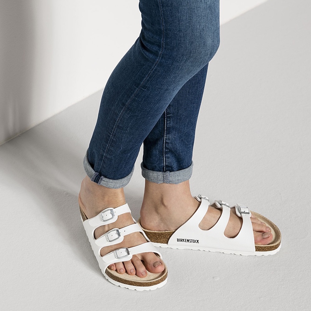 BIRKENSTOCKS | Florida white